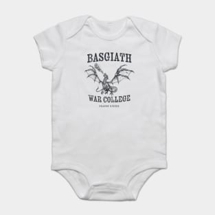 Fourth Wing Romantasy Fantasy - YA Dark Academia books Baby Bodysuit